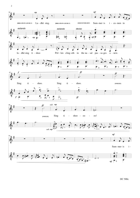 When Irish Eyes Are Smiling Accompaniment Track Soprano And Alto Solo Version Page 2