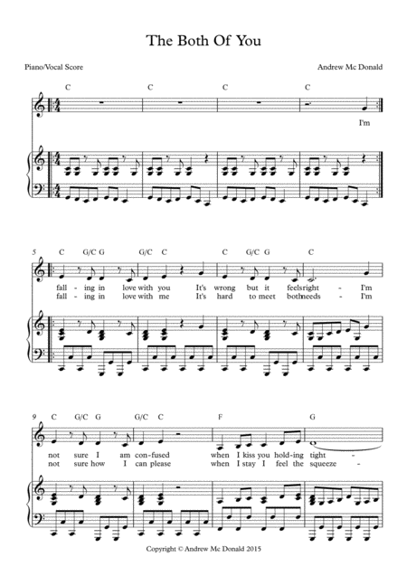 Where Do I Belong Accompaniment Track Page 2