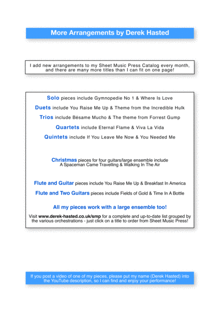 Where Is Love Oliver For Flute Guitar Page 2