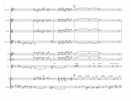 Whiplash Arrangement For Jazz Ensemble Page 2