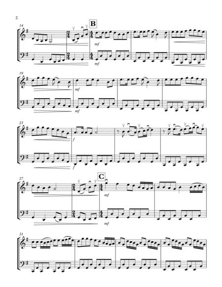 Whiskey In The Jar Violin Cello Duet Traditional Irish Arr Cellobat Page 2