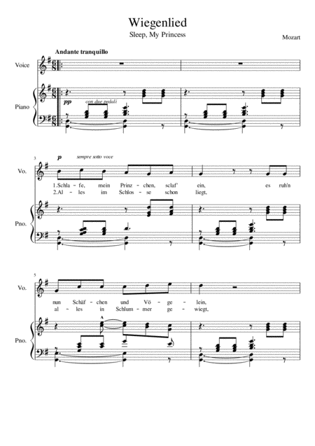 Wiegenlied G Major Page 2