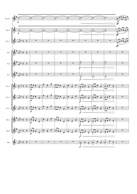 Wiener Blut For Saxophone Ensemble Page 2