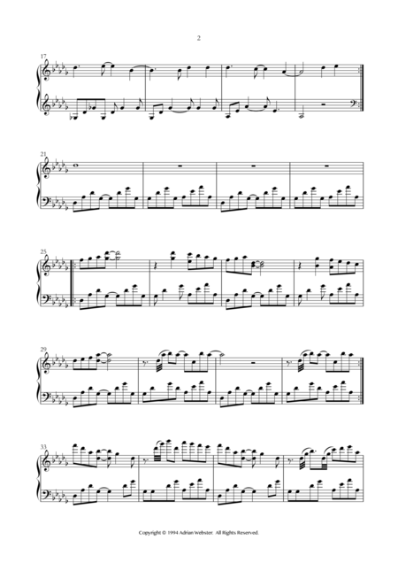 Wildfire Crusaderbeach Beautiful Happy Piano Solo Page 2