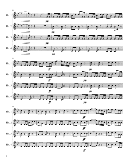 William Tell Overture Finale Page 2