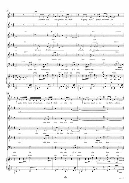 Winter Saatb Altsolo Piano Page 2