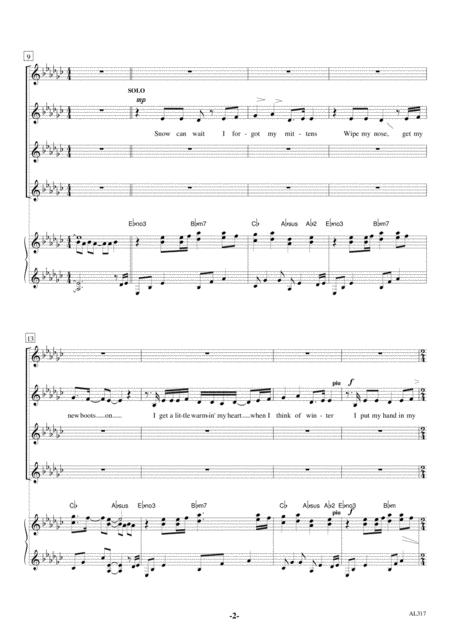 Winter Ssaa Piano Page 2