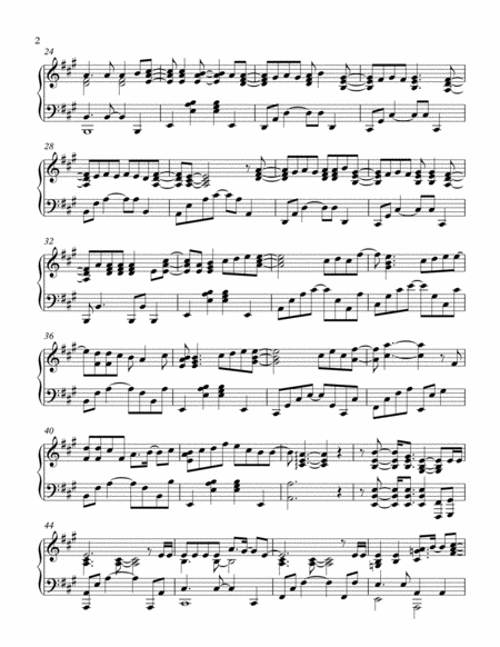 Wish This Love Dew Arunpong Piano Arrangement By William Su Page 2