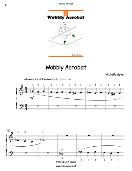 Wobbly Acrobat Page 2