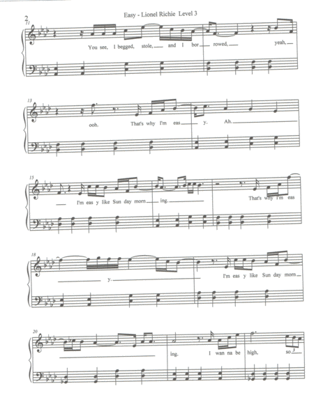 Woes Of A Hellion Solo Piano Version Page 2