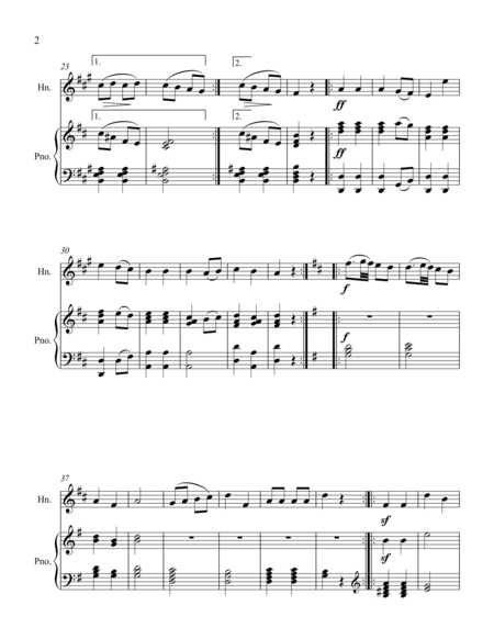 Wolfgang Amadeus Mozart Concerto For Flute And Harp K 299 Violin1 Part Page 2