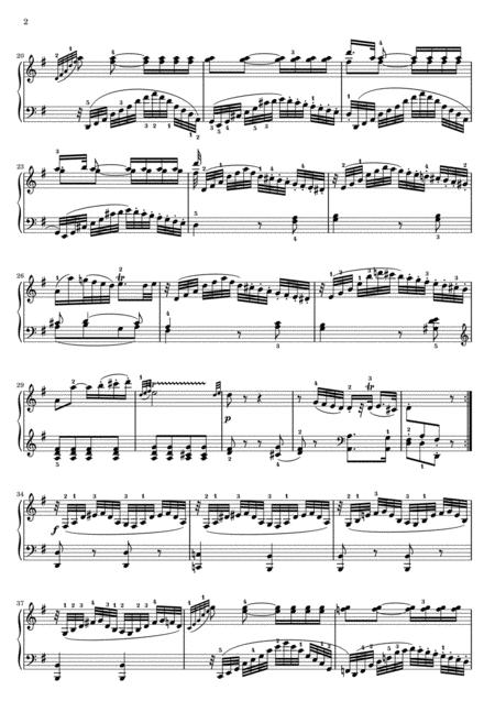Wolfgang Amadeus Mozart Sonate For Violin And Piona Page 2