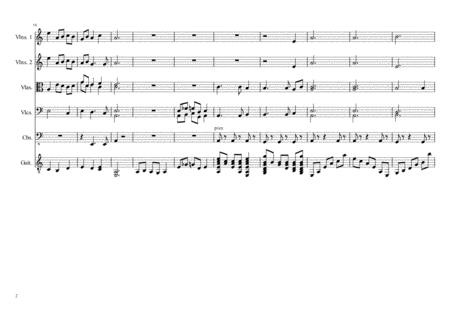 Woodland Fanfare Page 2