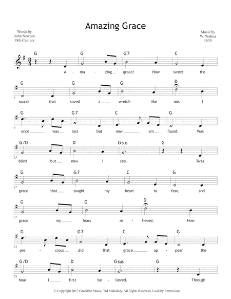 Worship Hymns Collection For Praise Band Page 2