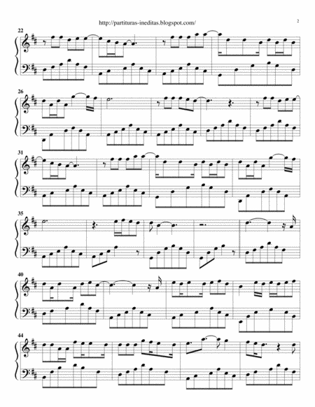 Ya Estuve Aqui By Abel Pintos Piano Version Page 2