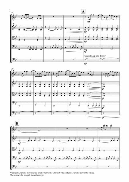 Yellow String Quintet String Orchestra Page 2