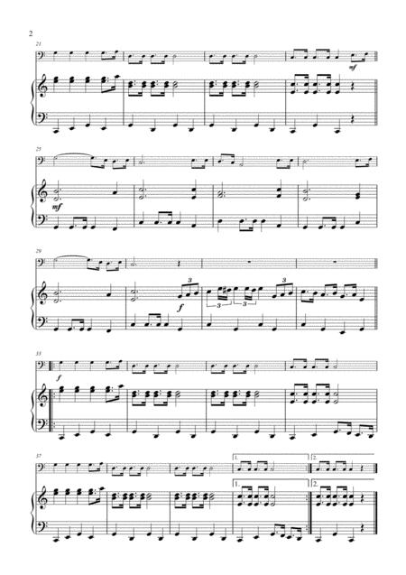 Yellow Submarine For Solo Cello And Piano Page 2