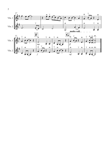 Yesterday For Violin Duet Page 2