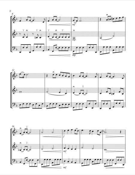 Yesterday String Trio 2 Violins Cello Beatles Arr Cellobat Page 2