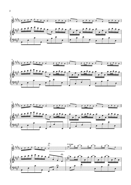 Yiruma River Flows In You For Trumpet In Bb And Piano Original Key Page 2