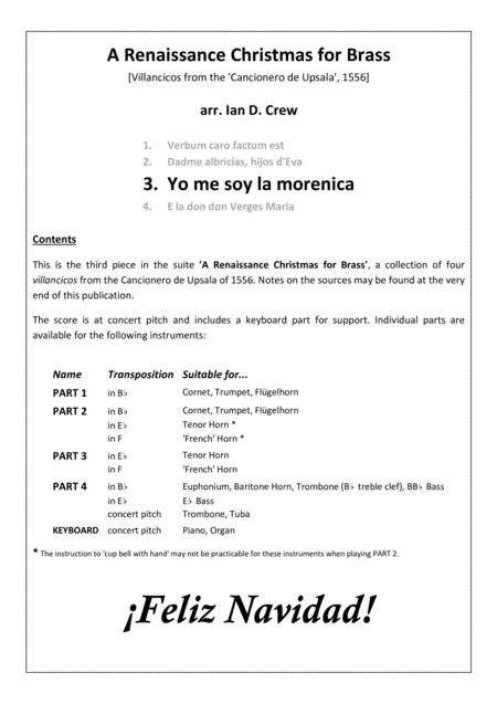 Yo Me Soy La Morenica Page 2