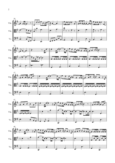 You And Me By Lifehouse Arranged For String Trio Page 2