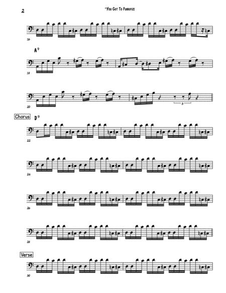 You Got To Funkifize Bass Guitar Page 2