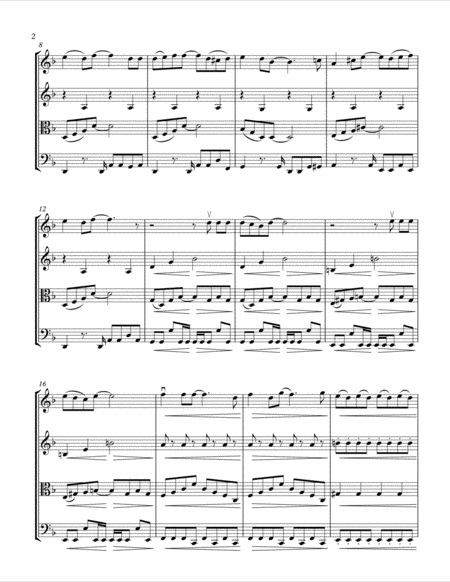 You Know I M No Good String Quartet Amy Winehouse Arr Cellobat Page 2