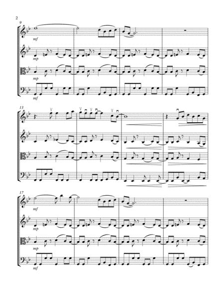 You Make Lovin Fun String Quartet Fleetwood Mac Arr Cellobat Page 2