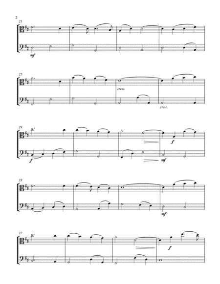 You Raise Me Up By Josh Groban Viola And Cello Duet 2 Versions Included Page 2