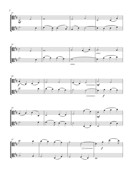 You Raise Me Up By Josh Groban Viola Duet Page 2