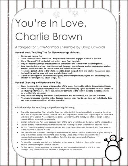 You Re In Love Charlie Brown Page 2