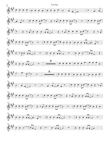 You Say Trumpet Page 2