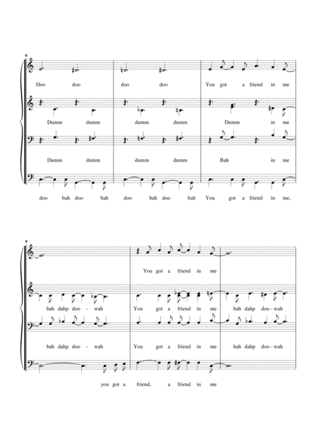 You Ve Got A Friend In Me 7 Part Satb Page 2