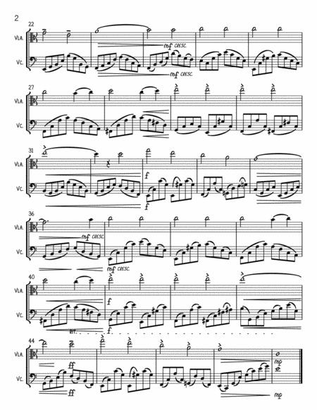 You Will Never Walk Alone Viola Cello Duet Page 2