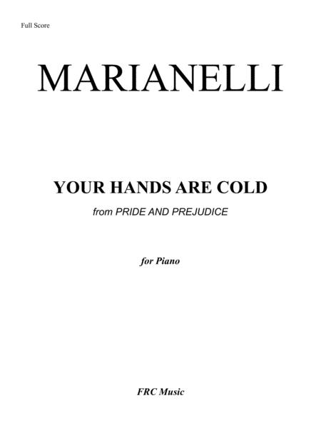 Your Hands Are Cold From Pride And Prejudice For Piano Page 2