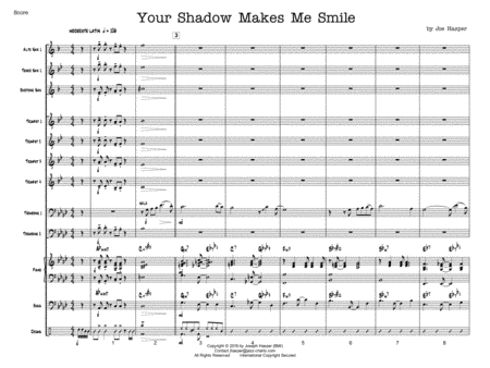 Your Shadow Makes Me Smile Trombone Feature With Jazz Ensemble Page 2