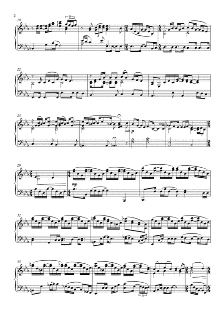 Your Song Piano Solo Page 2