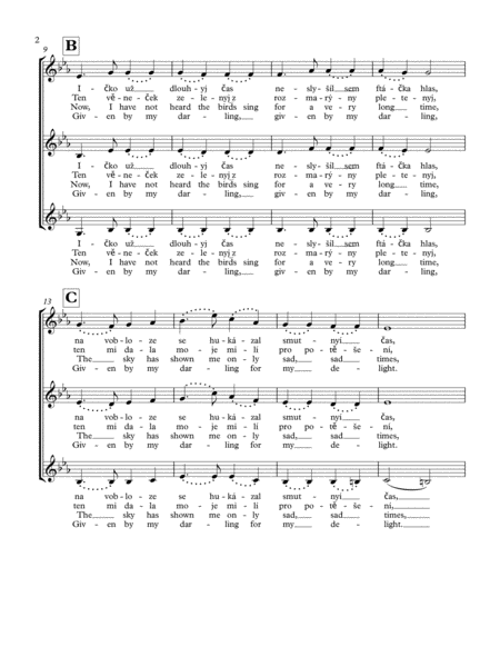 Zelen Hjov Green Groves Folk Song Page 2