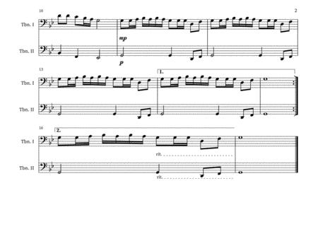 Zum Gali Gali Trombone Duet Page 2