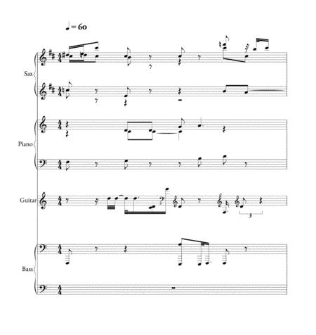 01 Teremoto Calma Sheet Music