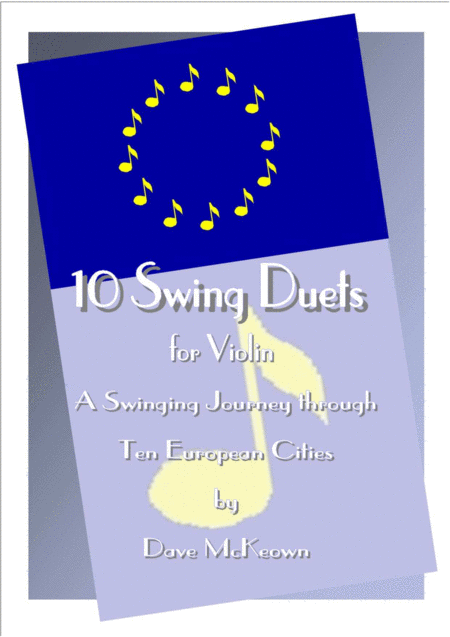 Free Sheet Music 10 Swing Duets For Violin