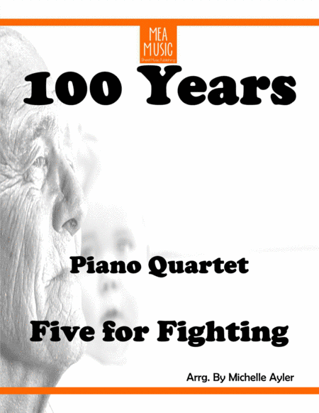 Free Sheet Music 100 Years Quartet