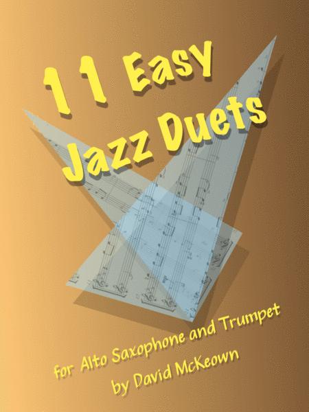 Free Sheet Music 11 Easy Jazz Duets For Alto Saxophone And Trumpet