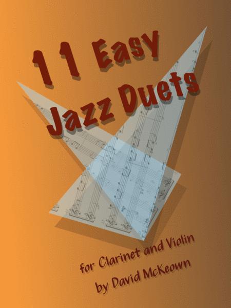 11 Easy Jazz Duets For Clarinet And Violin Sheet Music