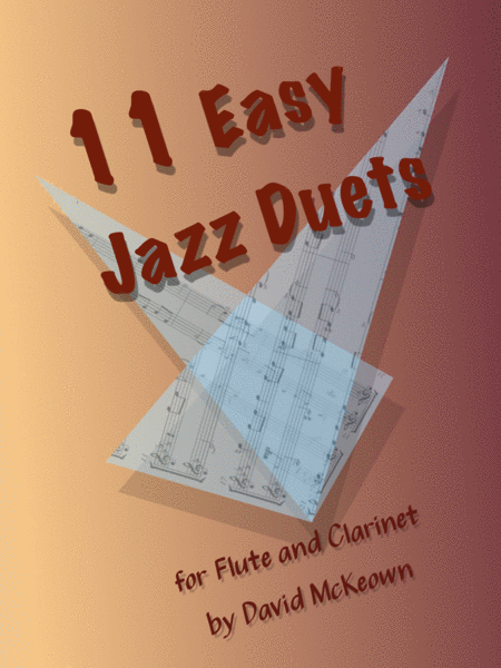 11 Easy Jazz Duets For Flute And Clarinet Sheet Music