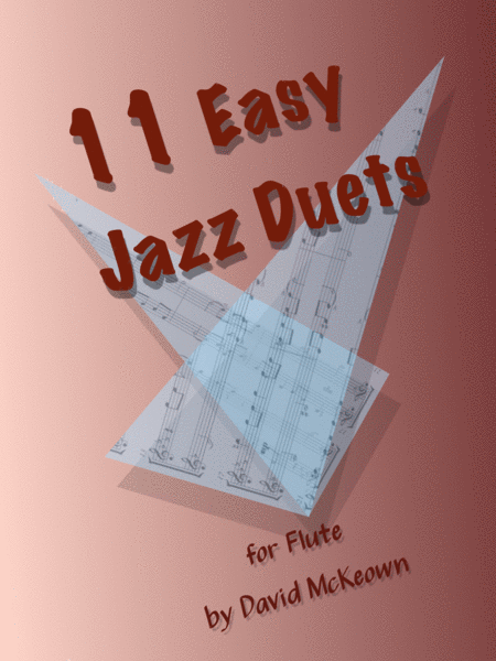 11 Easy Jazz Duets For Flute Sheet Music