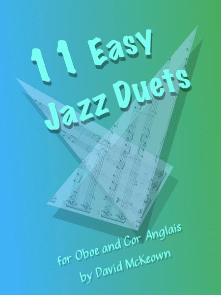 Free Sheet Music 11 Easy Jazz Duets For Oboe And Cor Anglais