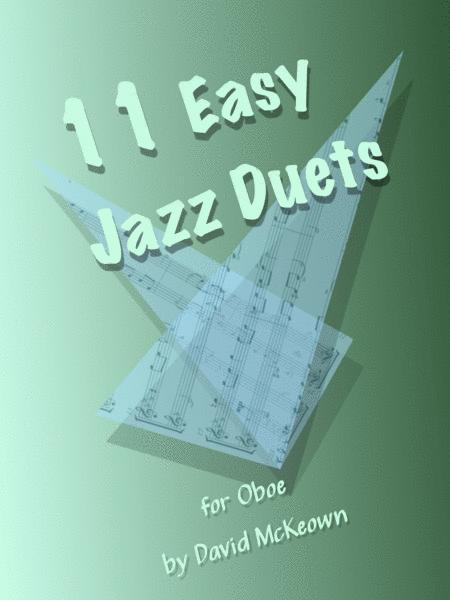 11 Easy Jazz Duets For Oboe Sheet Music