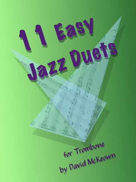 11 Easy Jazz Duets For Trombone Sheet Music